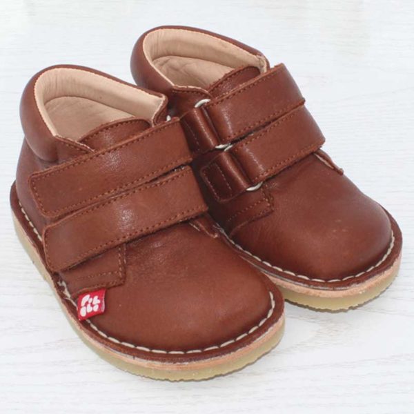 Pololo Campo Braun breite Füße 24-34