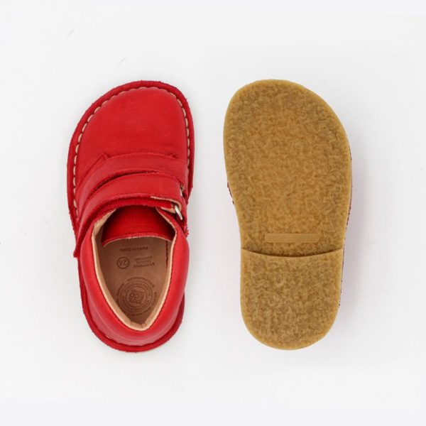 Pololo Campo Rot Breite Füße 24-34