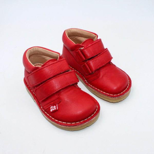 Pololo Campo Rot Breite Füße 24-34