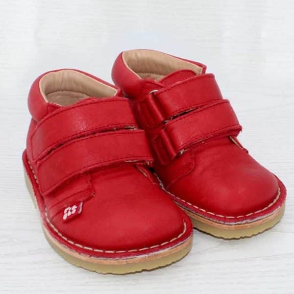 Pololo Campo Rot breite Füße 24-34