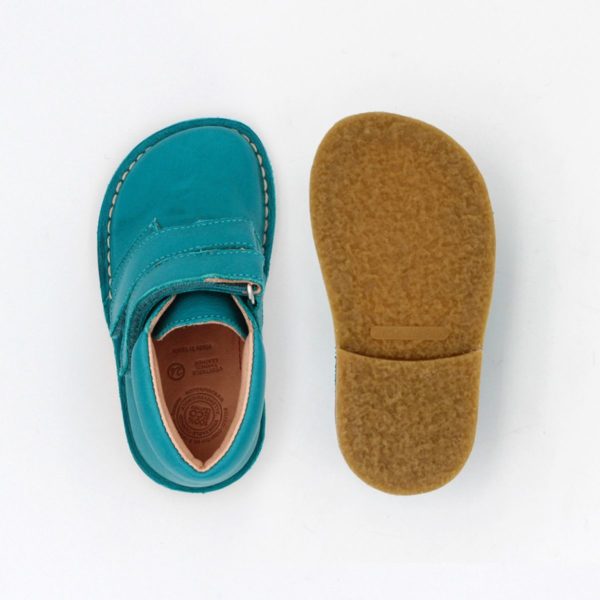 Pololo Campo Türkis Breite Füße 24-34