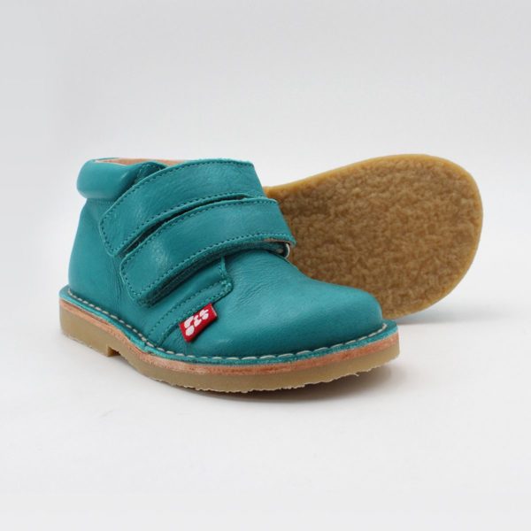 Pololo Campo Türkis Breite Füße 24-34