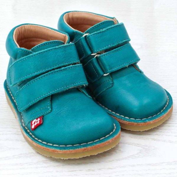 Pololo Campo Türkis breite Füße 24-34