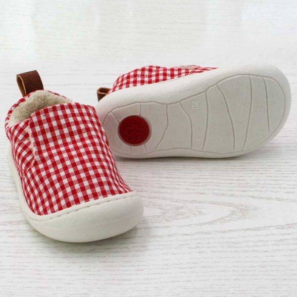 Pololo Chico Rot -Weiß Vichy Karo