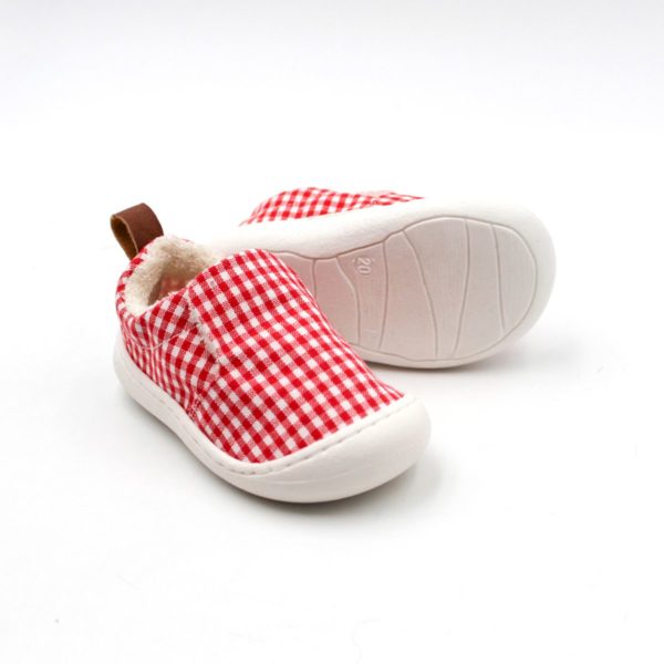 Pololo Chico Rot -Weiß Vichy Karo