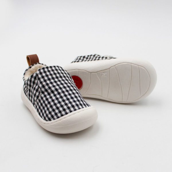 Pololo Chico Schwarz -Weiß Vichy Karo