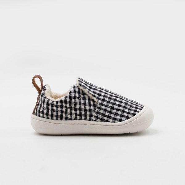 Pololo Chico Schwarz -Weiß Vichy Karo