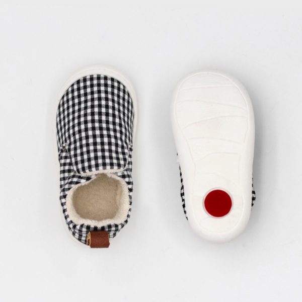 Pololo Chico Schwarz -Weiß Vichy Karo