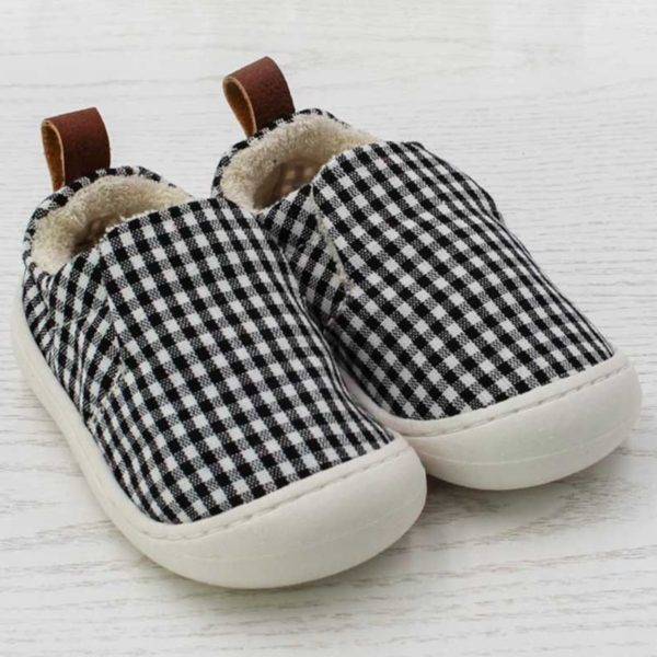 Pololo Chico Schwarz -Weiß Vichy Karo