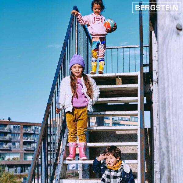 Pololo Gummistiefel Bergstein Pink 20-27