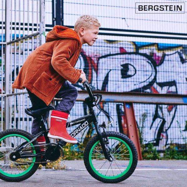 Pololo Gummistiefel Bergstein Rot 20-27