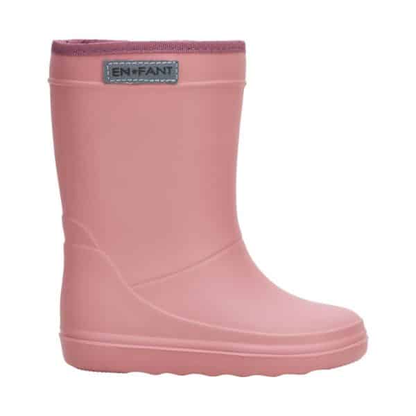 Pololo Gummistiefel EnFant Gefüttert Rosé 20-30
