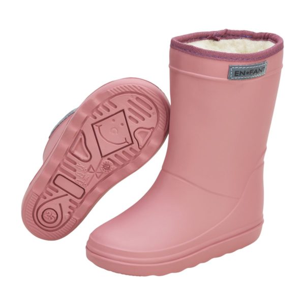Pololo Gummistiefel EnFant Gefüttert Rosé 20-30