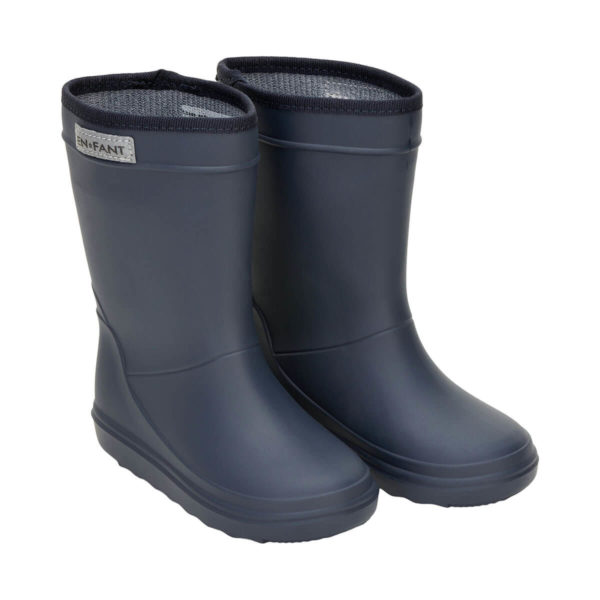 Pololo Gummistiefel EnFant ungefüttert Blau 20-34