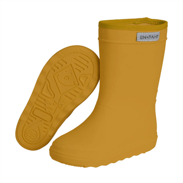 Pololo Gummistiefel EnFant Ungefüttert Gelb 20-34