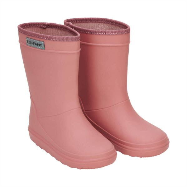 Pololo Gummistiefel EnFant ungefüttert Rosé 20-34