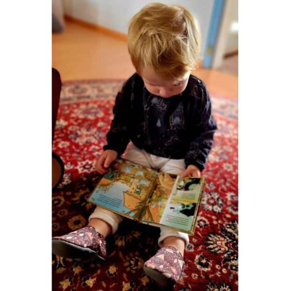 Pololo Hausschuh Camouflage