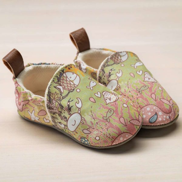 Pololo Hausschuh Koralle – Reste In 24/25