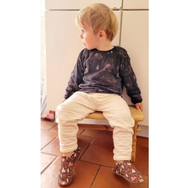 Pololo Hausschuh Koralle – Reste In 24/25