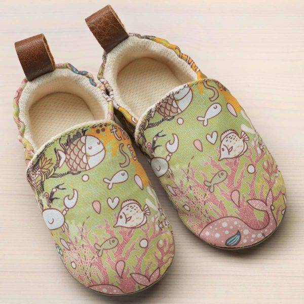 Pololo Hausschuh Koralle – Reste in 24/25