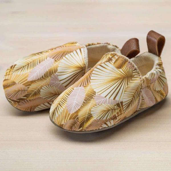 Pololo Hausschuh Palmen