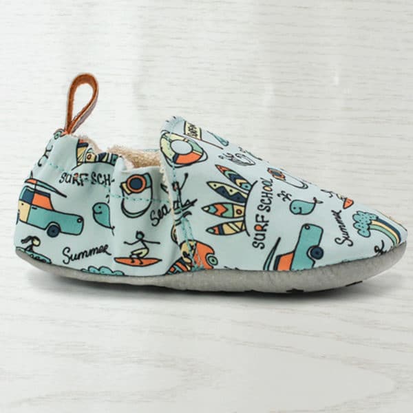Pololo Hausschuh Surfing