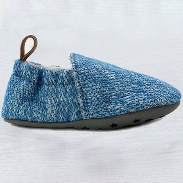 Pololo Hausschuhe Aus Recy. Textilien Hellblau