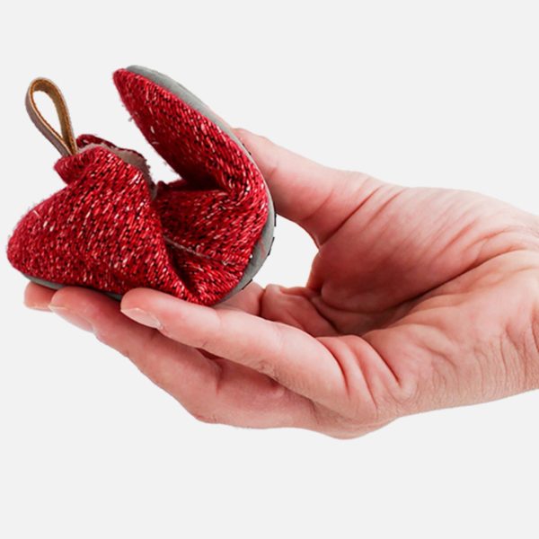 Pololo Hausschuhe Aus Recy. Textilien Rot