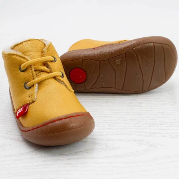 Pololo Juan Wollfutter Gelb