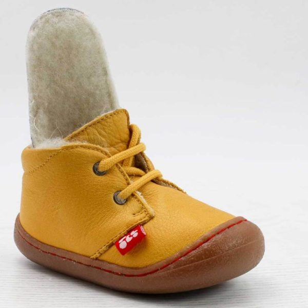 Pololo Juan Wollfutter Gelb