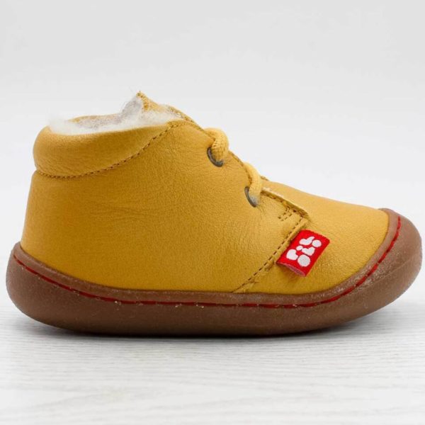 Pololo Juan Wollfutter Gelb