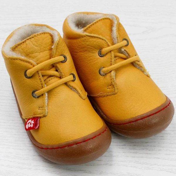 Pololo Juan Wollfutter Gelb