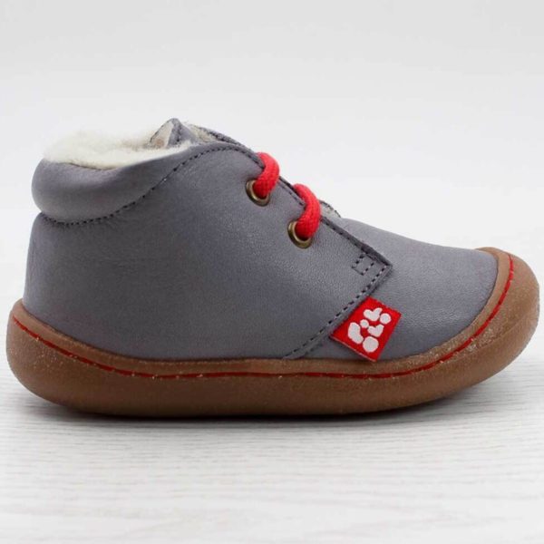 Pololo Juan Wollfutter Grau