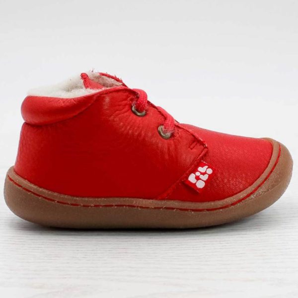 Pololo Juan Wollfutter Rot