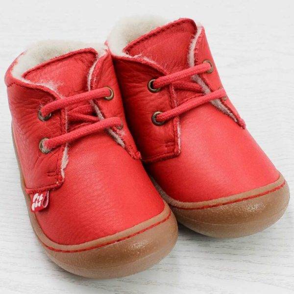 Pololo Juan Wollfutter Rot