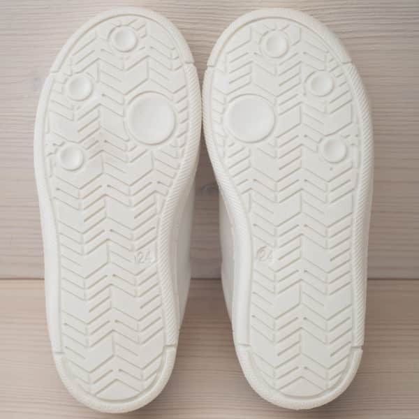 Pololo Leder-Sneaker Hellbraun