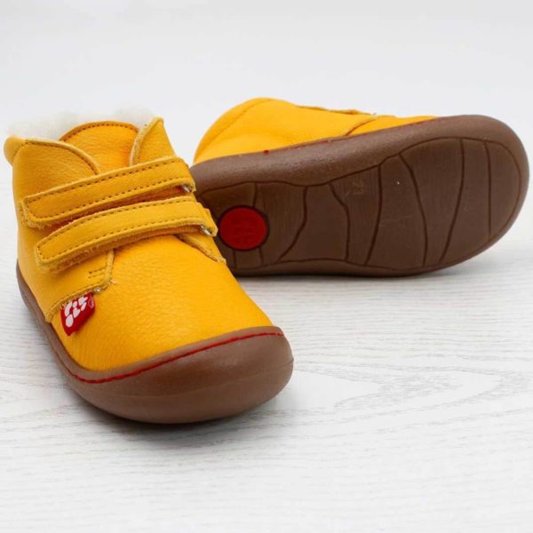 Pololo Nino Wollfutter Gelb