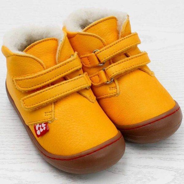 Pololo Nino Wollfutter Gelb