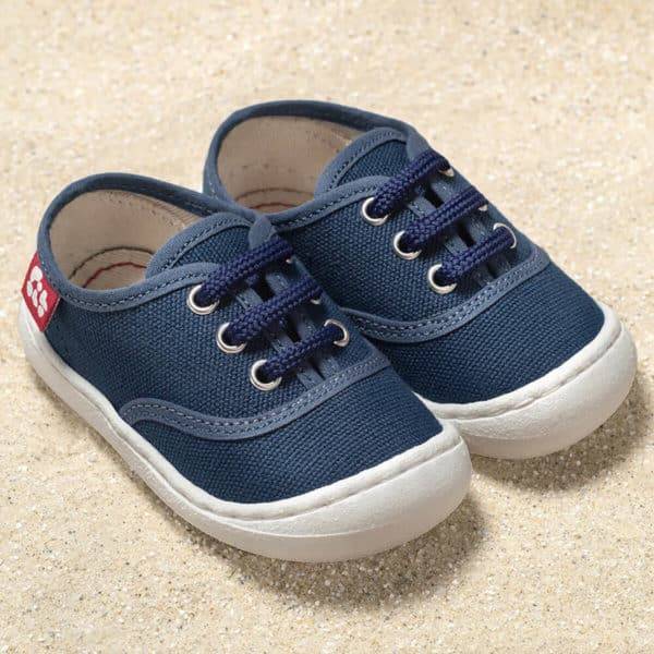 Pololo “Pepe” Baumwoll-Sneaker blau