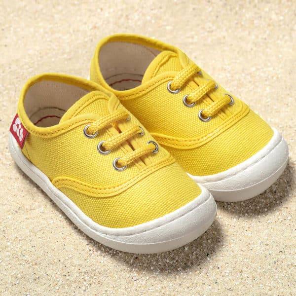 Pololo “Pepe” Baumwoll-Sneaker gelb