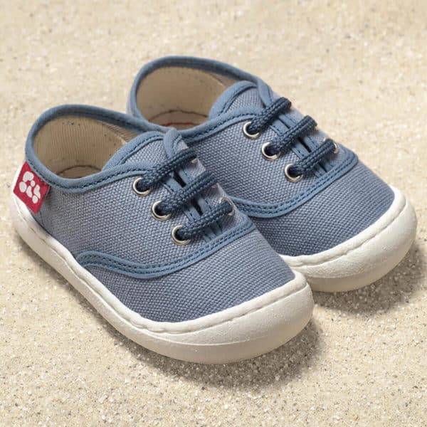 Pololo “Pepe” Baumwoll-Sneaker grau