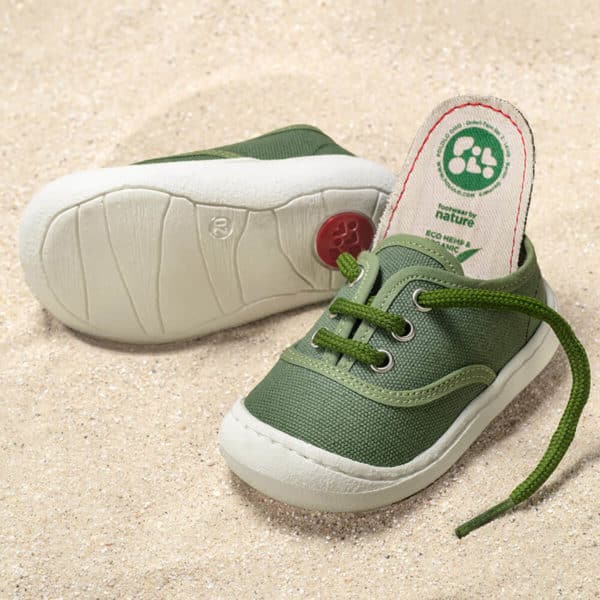 Pololo “Pepe” Baumwoll-Sneaker Grün