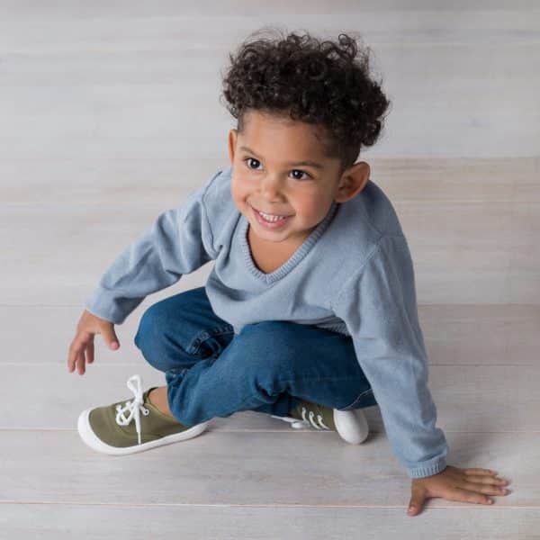 Pololo “Pepe” Baumwoll-Sneaker Grün