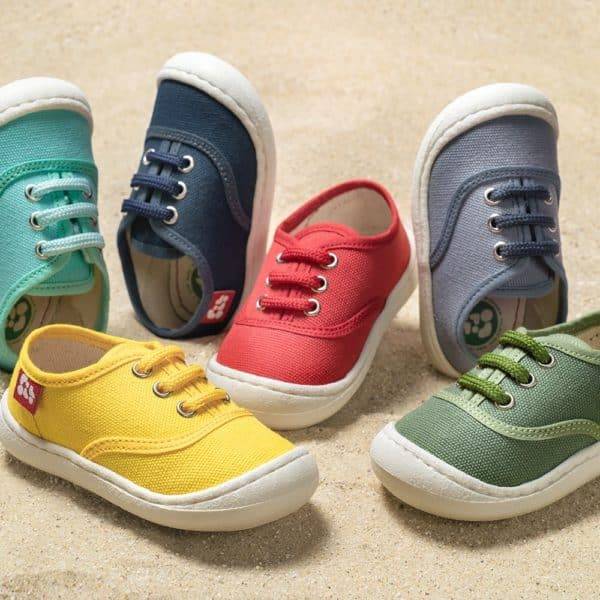 Pololo “Pepe” Baumwoll-Sneaker Türkis