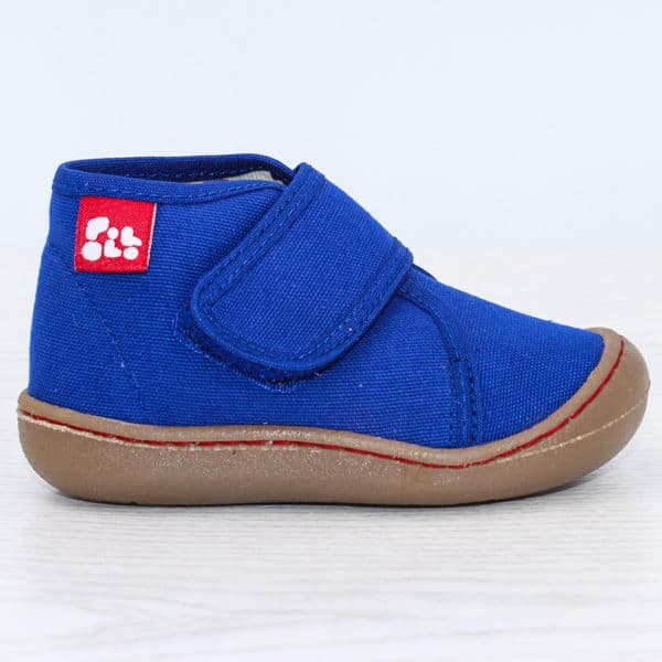 Pololo Primero Baumwolle Blau – Weiter Einstieg