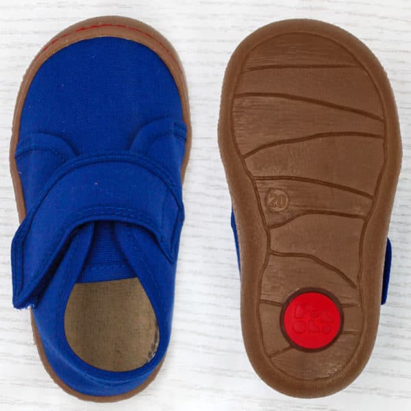 Pololo Primero Baumwolle Blau – Weiter Einstieg