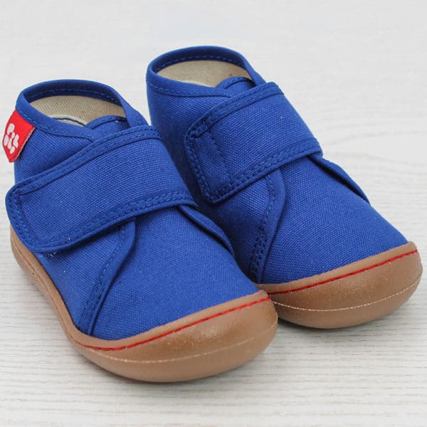 Pololo Primero Baumwolle Blau – weiter Einstieg