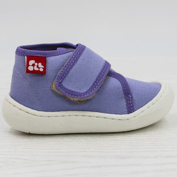 Pololo Primero Baumwolle Lila – Weiter Einstieg