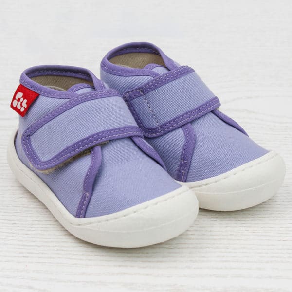 Pololo Primero Baumwolle Lila – weiter Einstieg