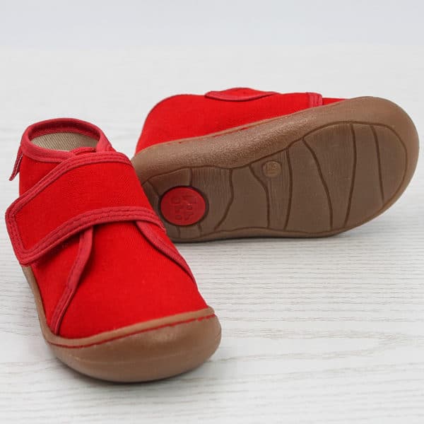 Pololo Primero Baumwolle Rot – Weiter Einstieg